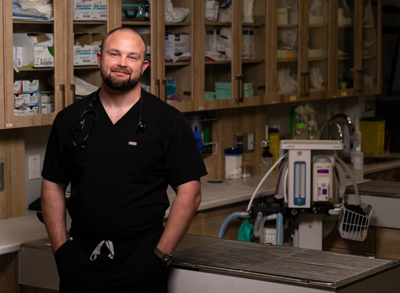 Dr. Ciaran O'Carroll Capital City Specialty And Emergency Animal Hospital